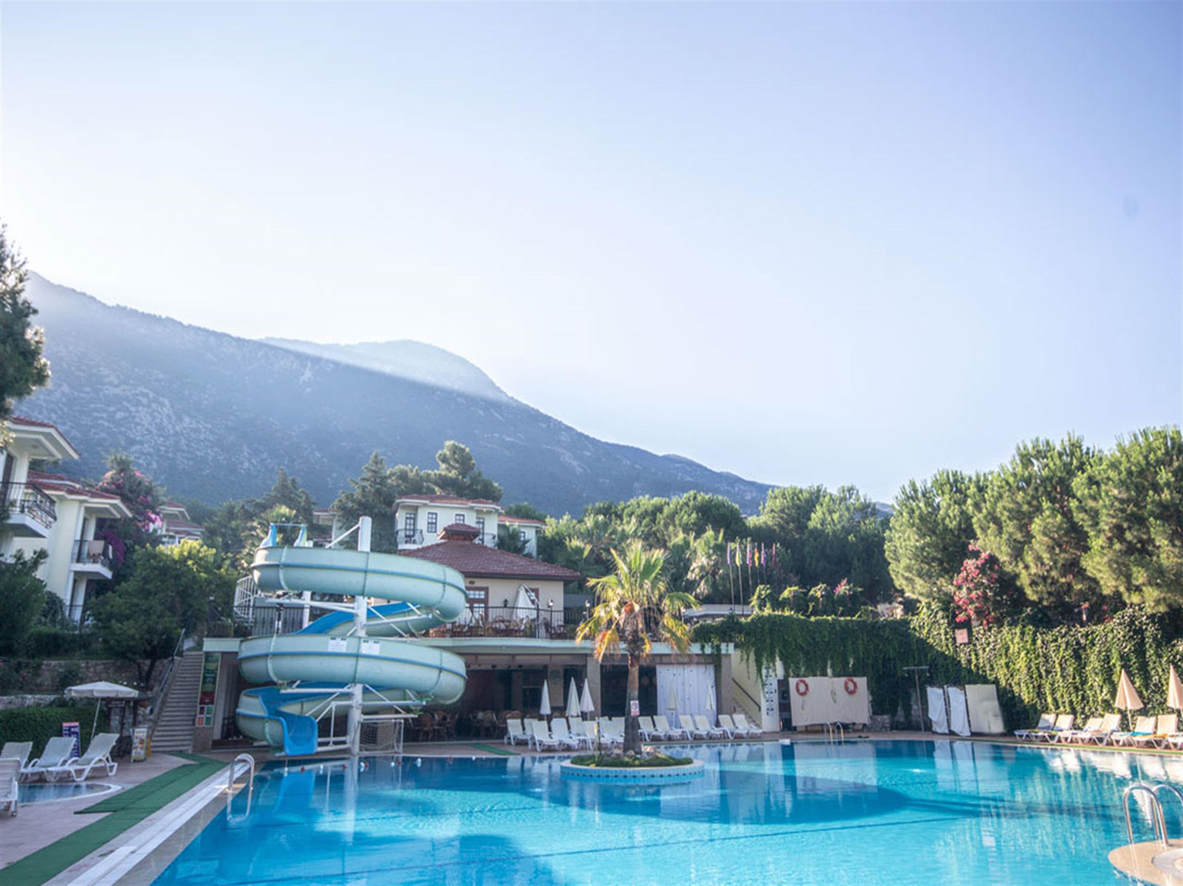 Hotel Greenland Ölüdeniz Exterior foto