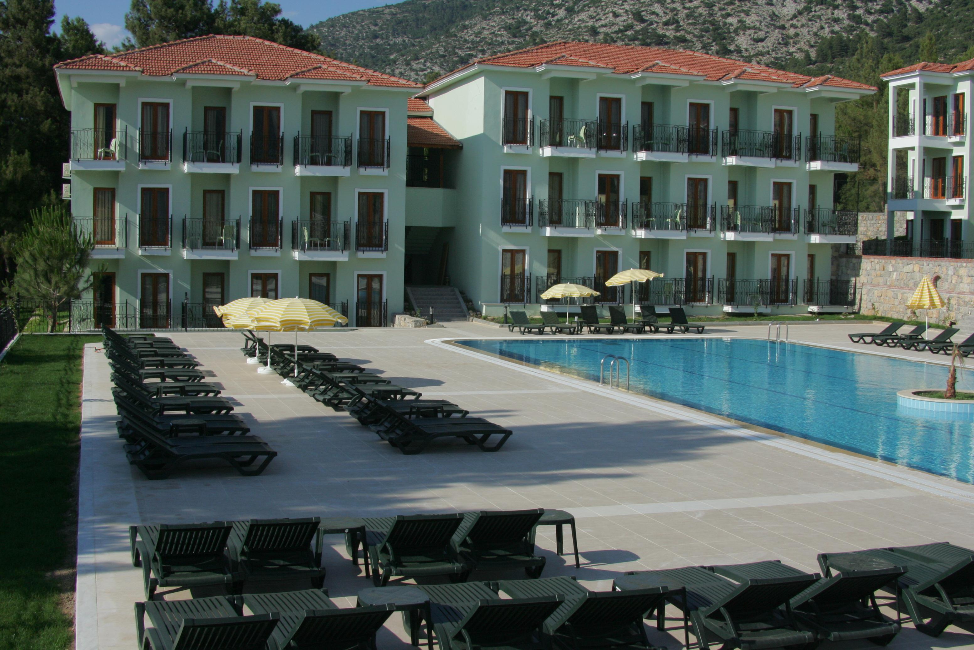 Hotel Greenland Ölüdeniz Exterior foto