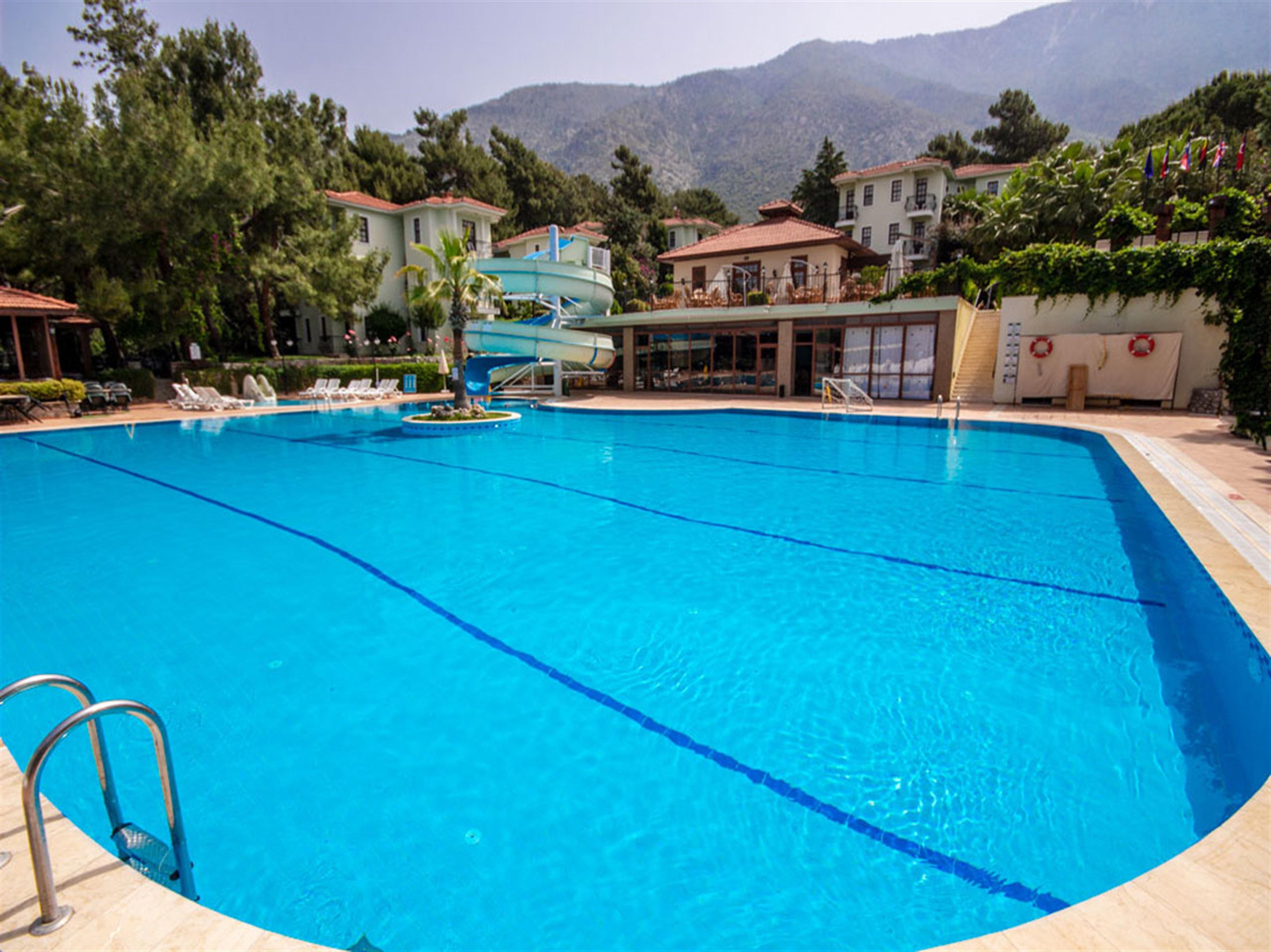 Hotel Greenland Ölüdeniz Exterior foto