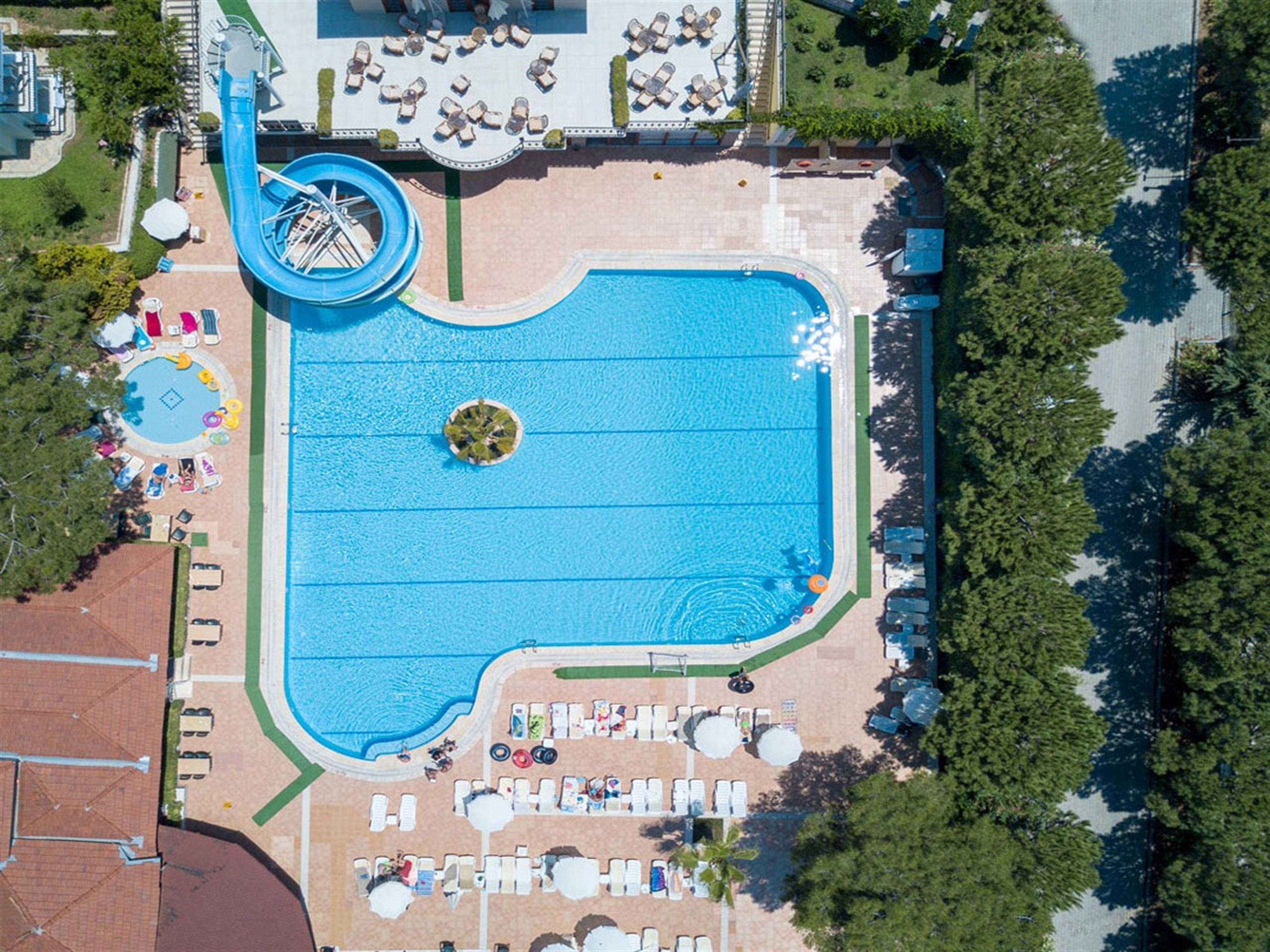 Hotel Greenland Ölüdeniz Exterior foto