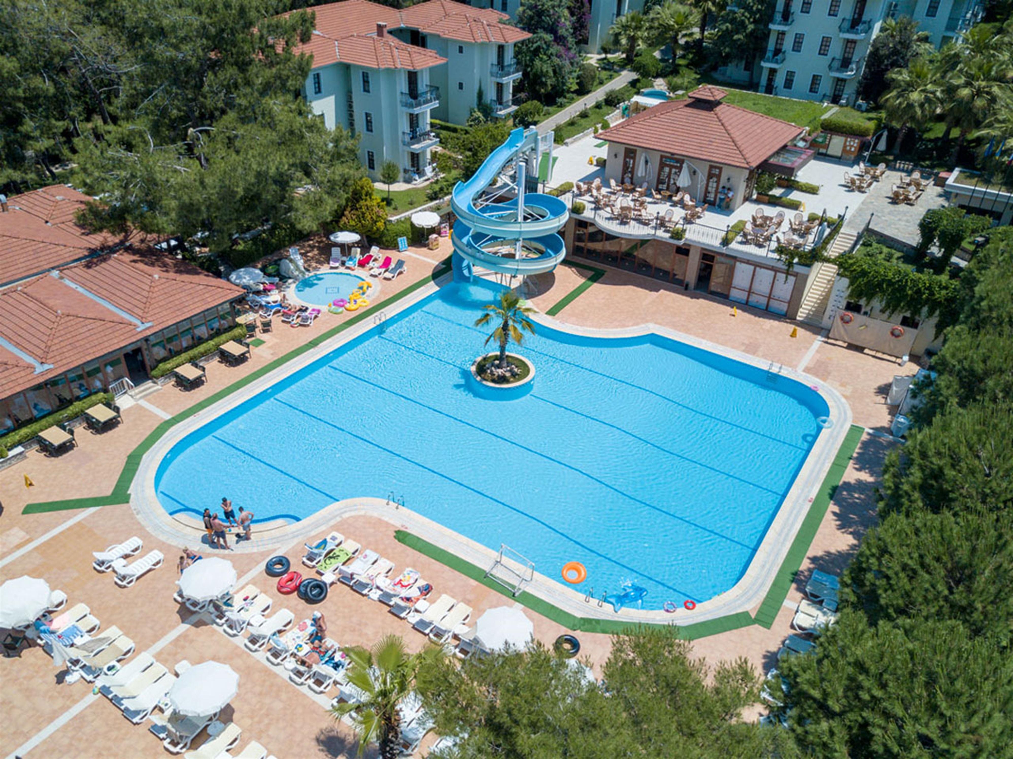 Hotel Greenland Ölüdeniz Exterior foto
