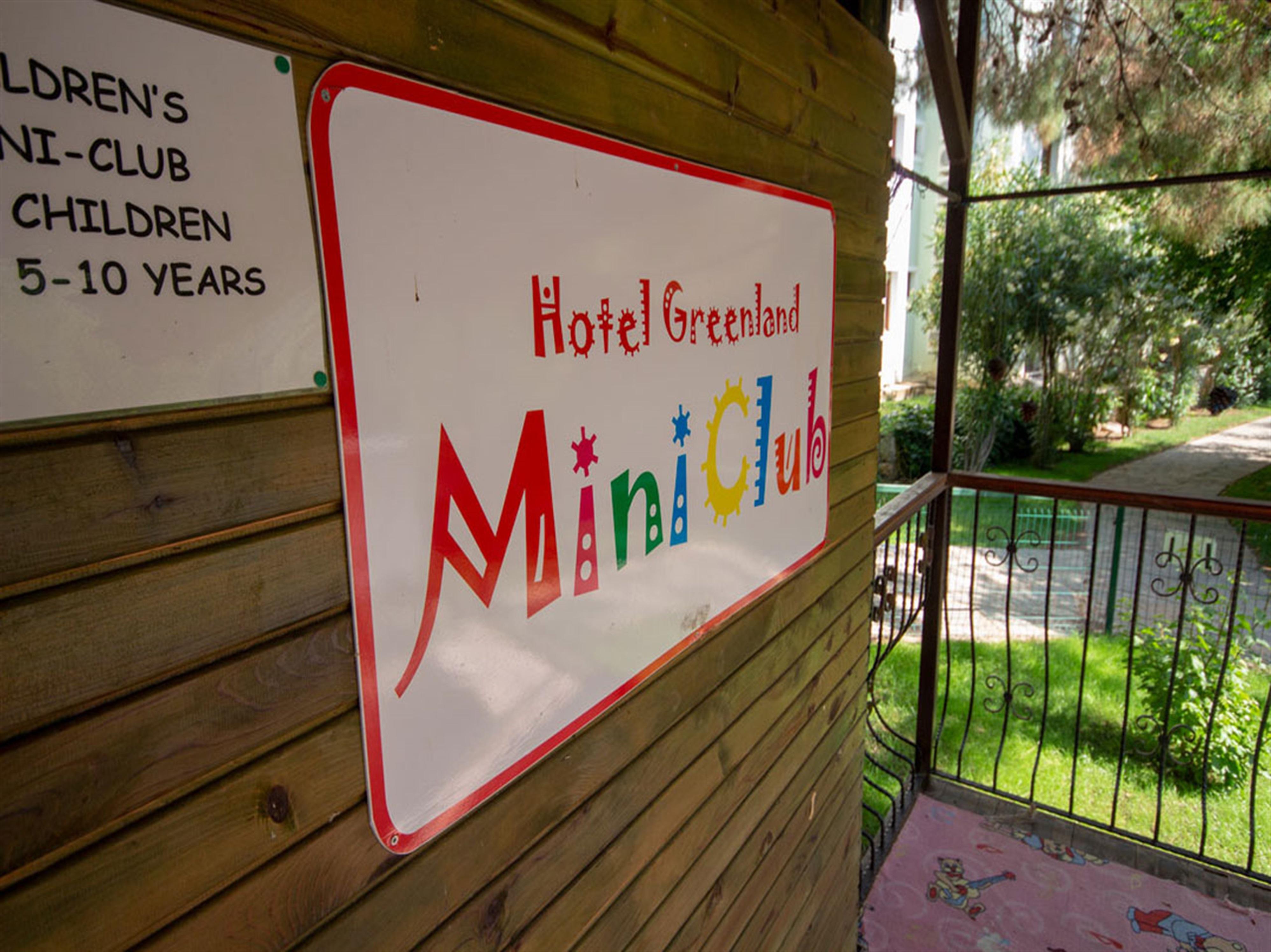 Hotel Greenland Ölüdeniz Exterior foto