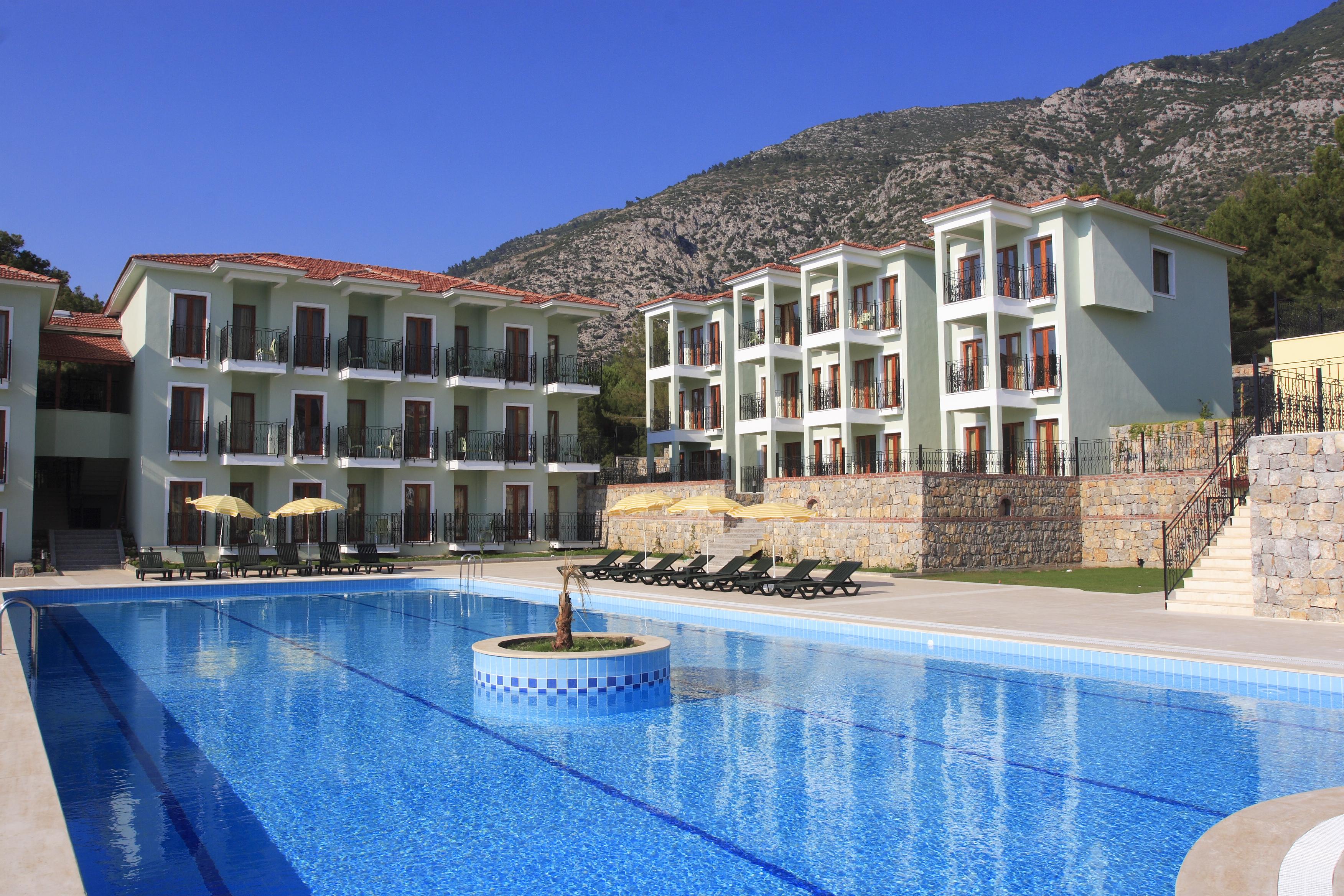 Hotel Greenland Ölüdeniz Exterior foto