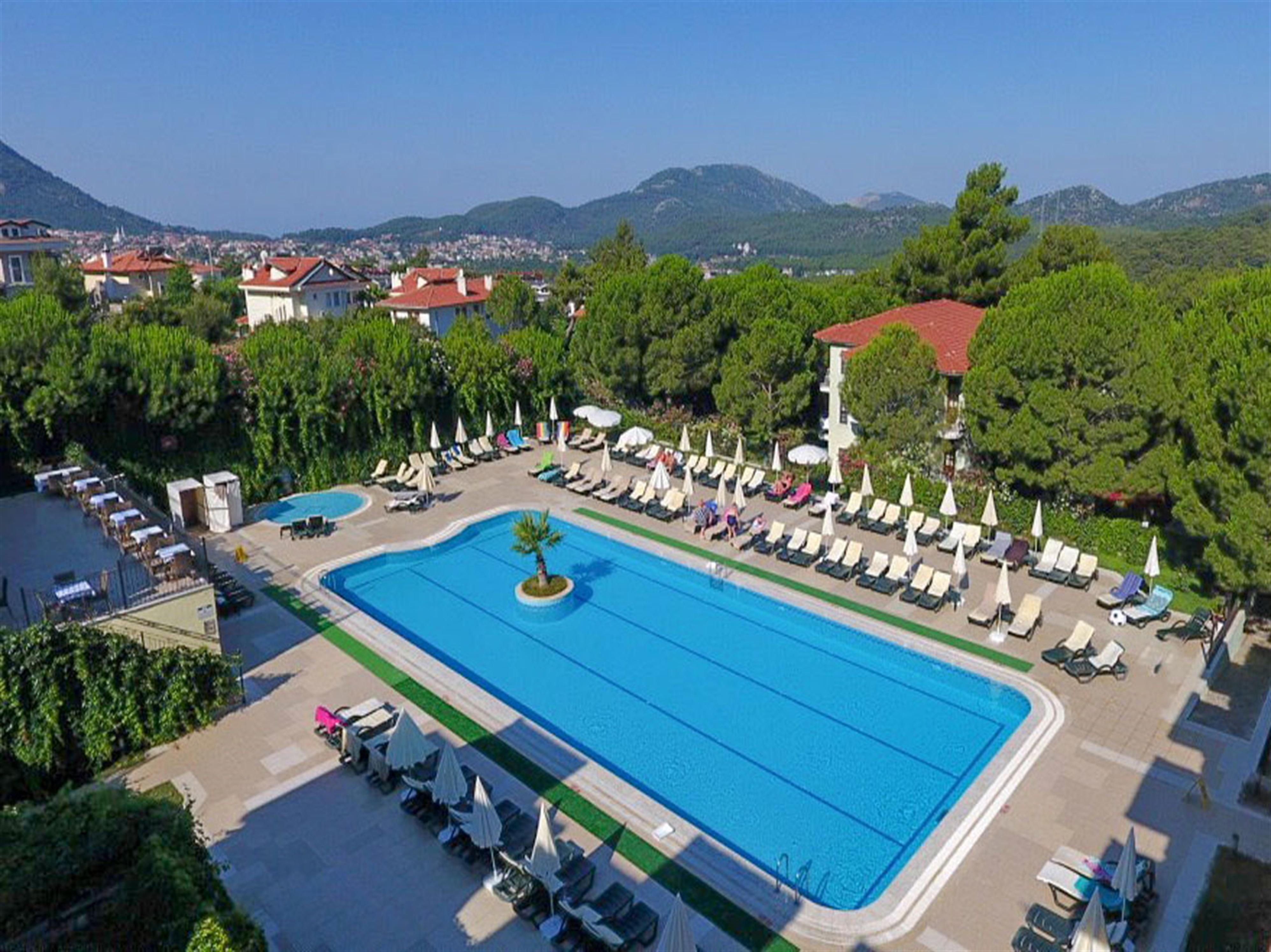 Hotel Greenland Ölüdeniz Exterior foto