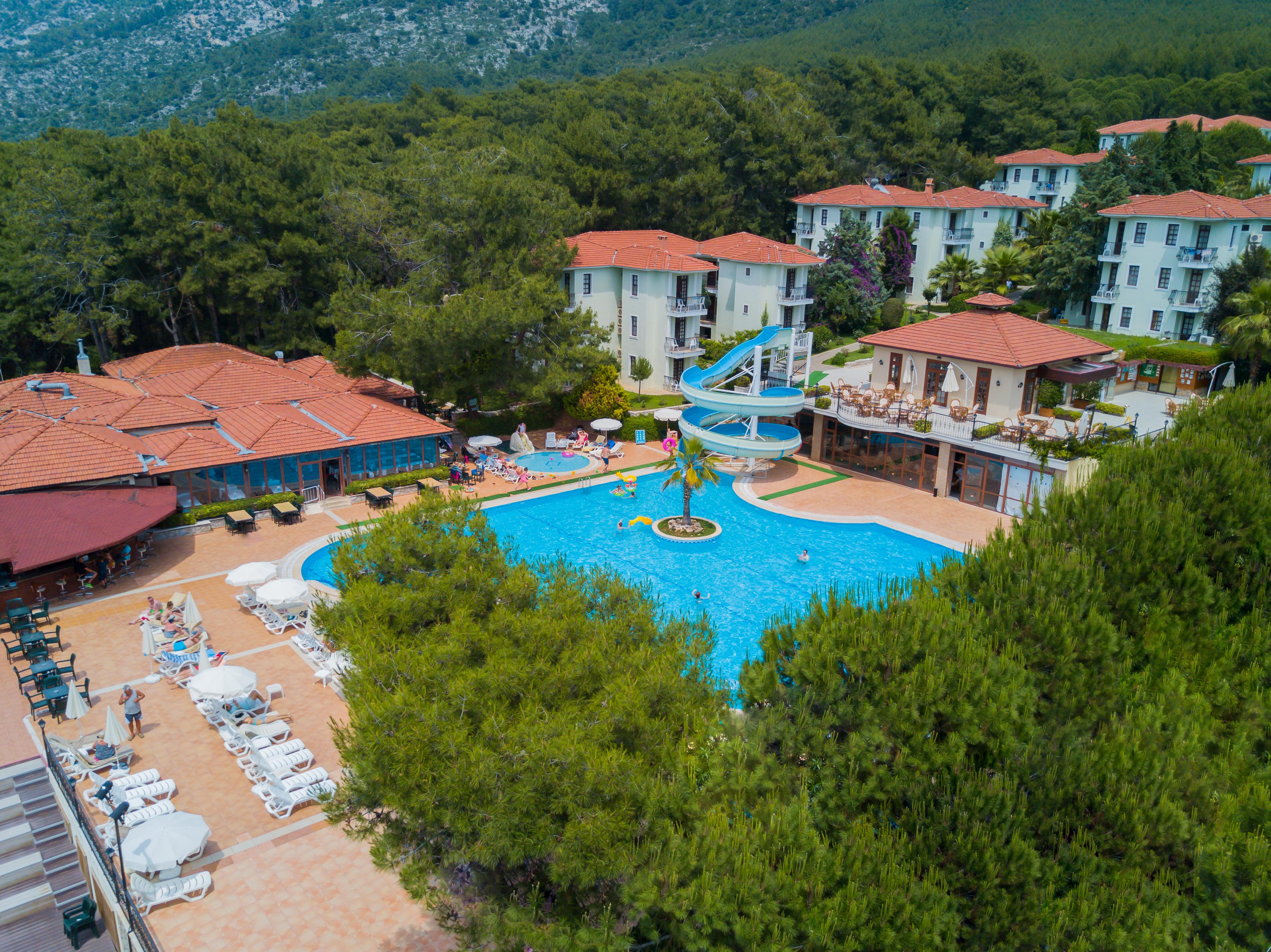 Hotel Greenland Ölüdeniz Exterior foto