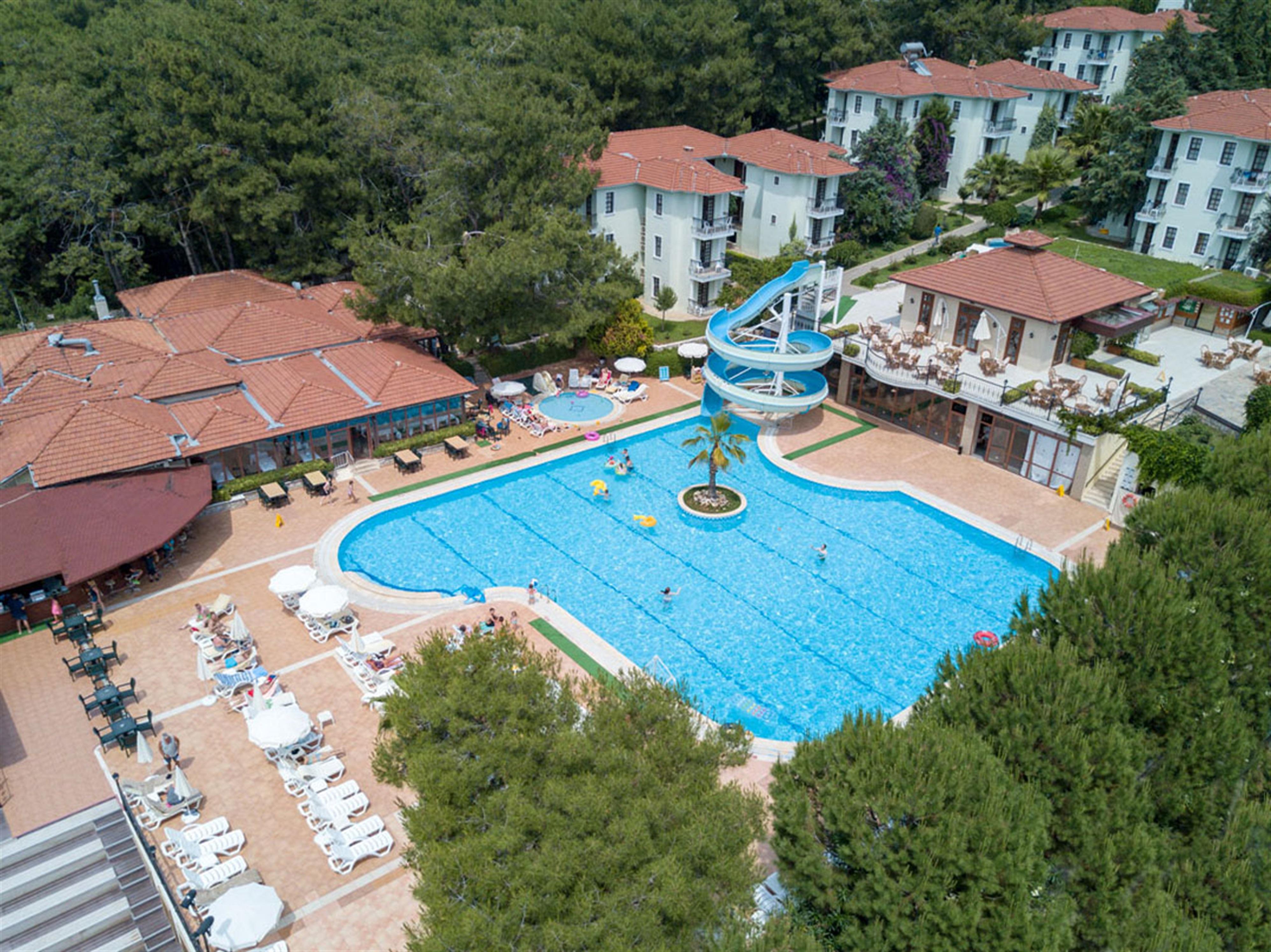 Hotel Greenland Ölüdeniz Exterior foto