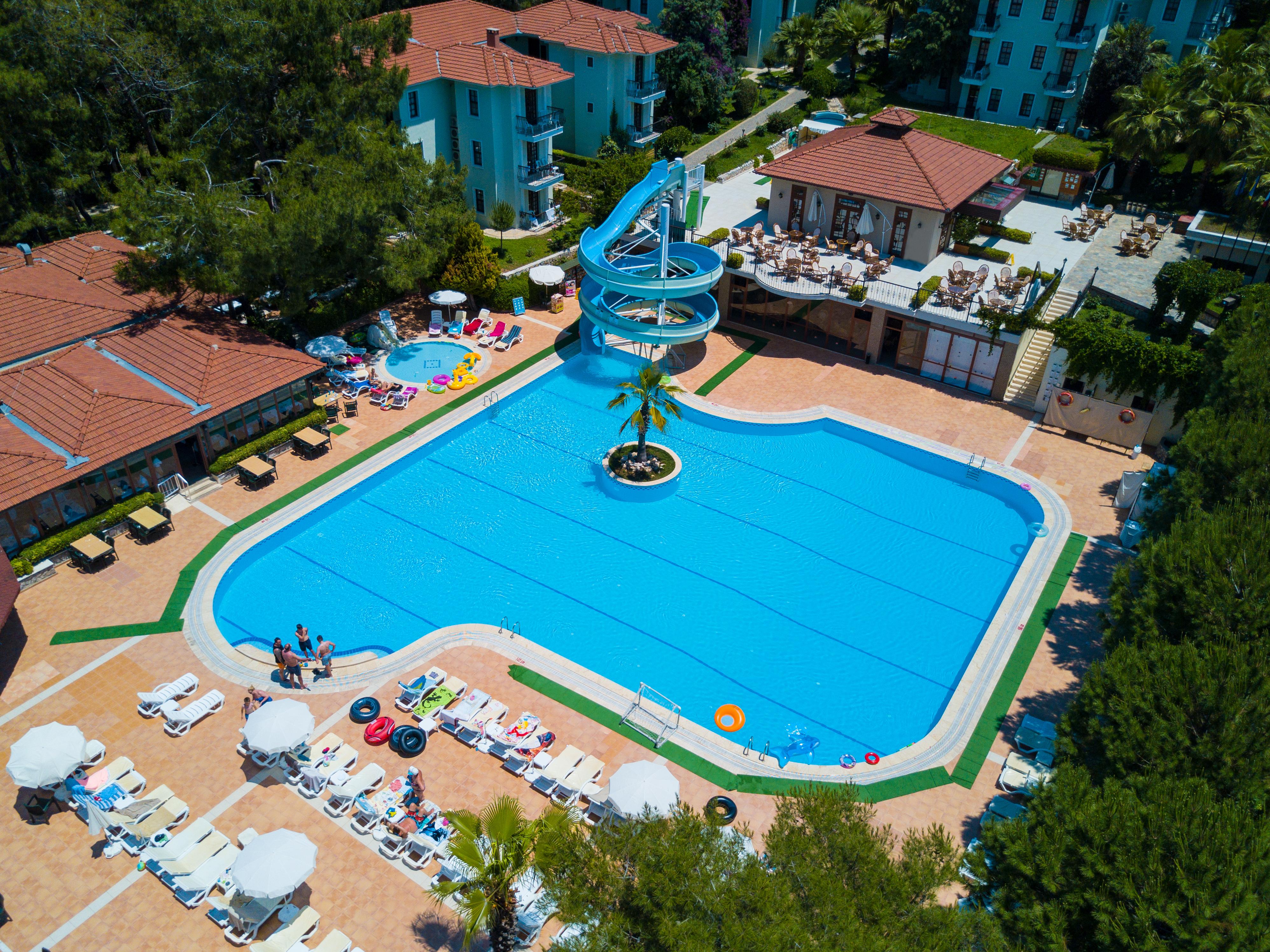 Hotel Greenland Ölüdeniz Exterior foto
