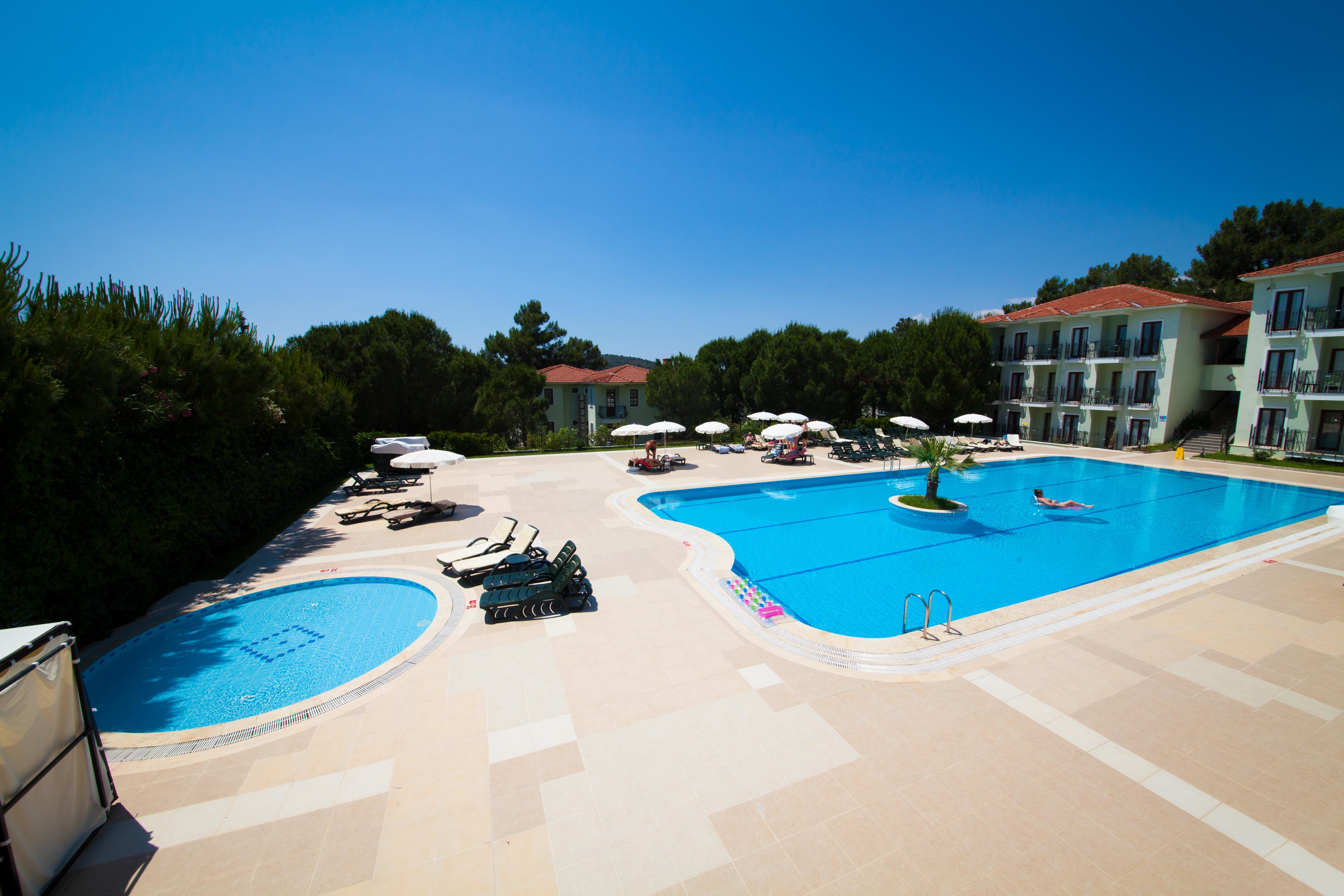 Hotel Greenland Ölüdeniz Exterior foto