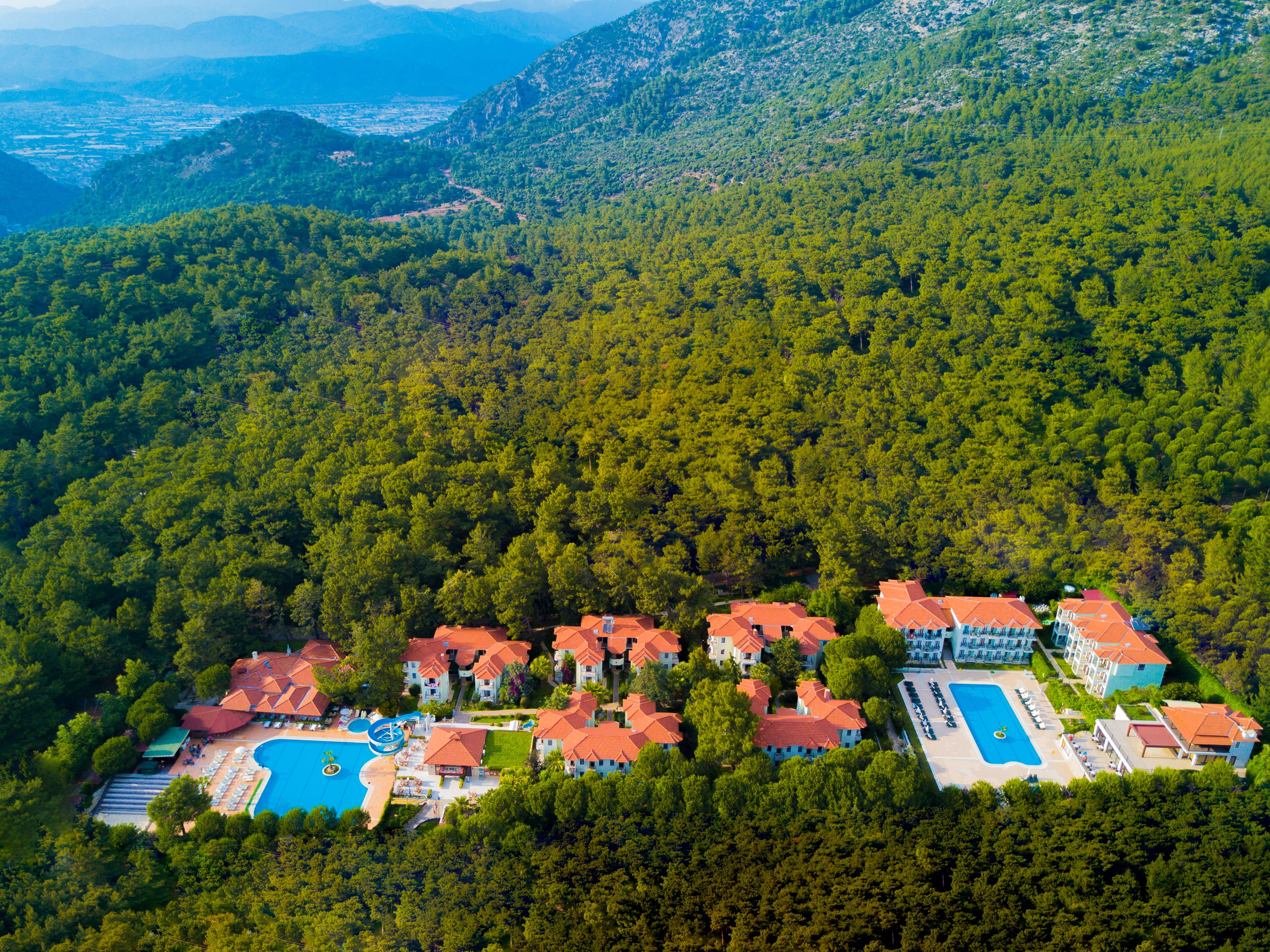 Hotel Greenland Ölüdeniz Exterior foto