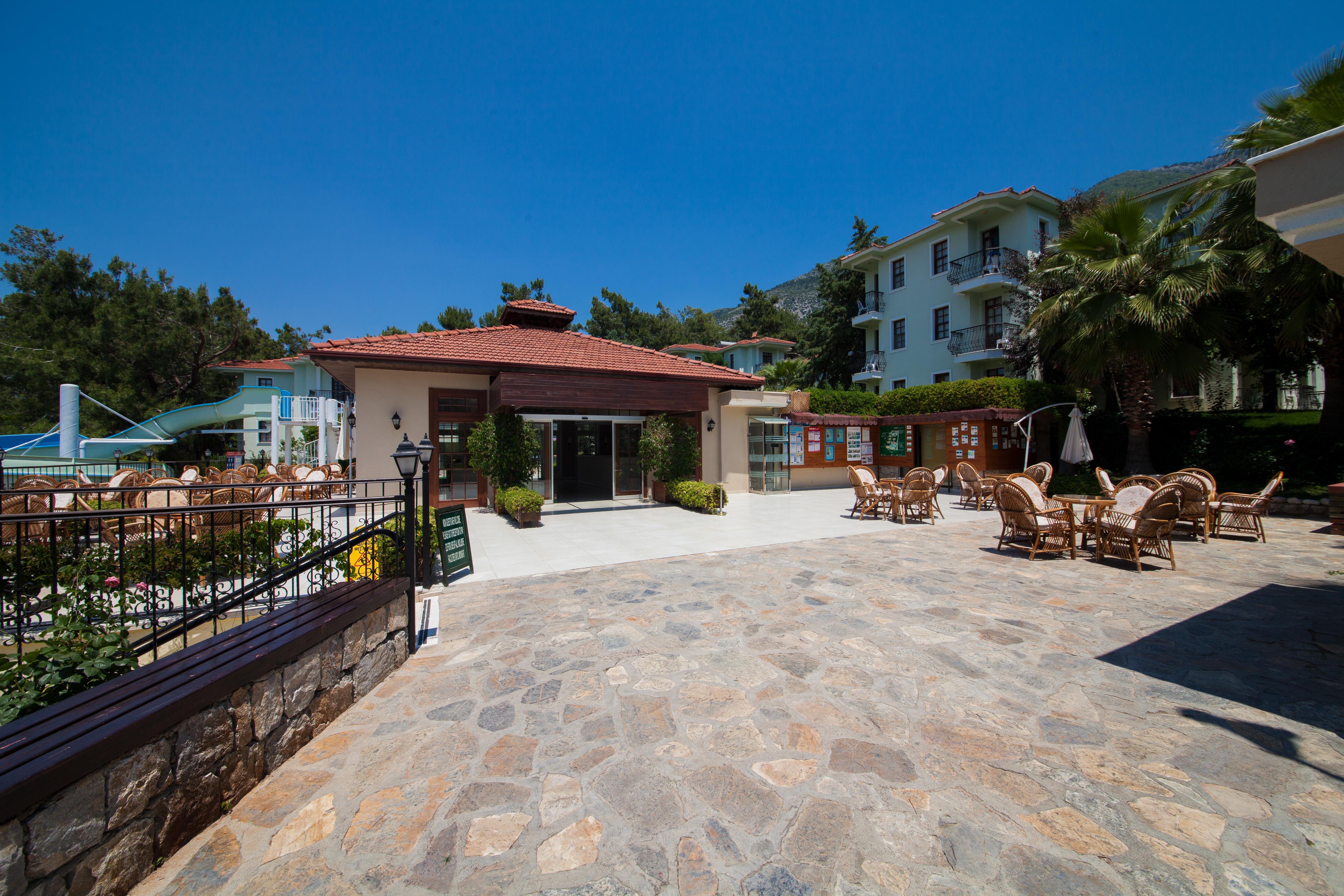 Hotel Greenland Ölüdeniz Exterior foto
