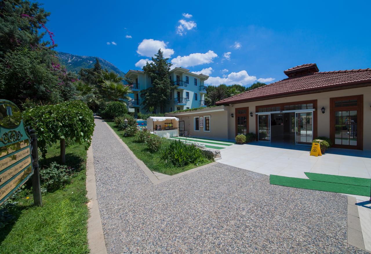 Hotel Greenland Ölüdeniz Exterior foto